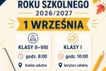Rozpoczęcie roku szkolnego 2026/2027