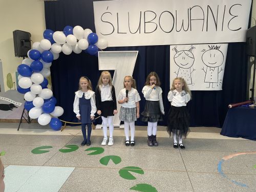 Slubowanie klas pierwszych9