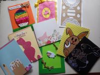 Kartki swiateczne przygotowane przez uczniow SP7 dla Domu Opieki Seniora w Koninie (2)