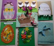 Kartki swiateczne przygotowane przez uczniow SP7 dla Domu Opieki Seniora w Koninie (7)