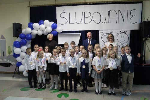 Slubowanie klas pierwszych7