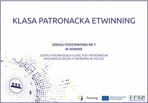 eTwinning - klasa patronacka