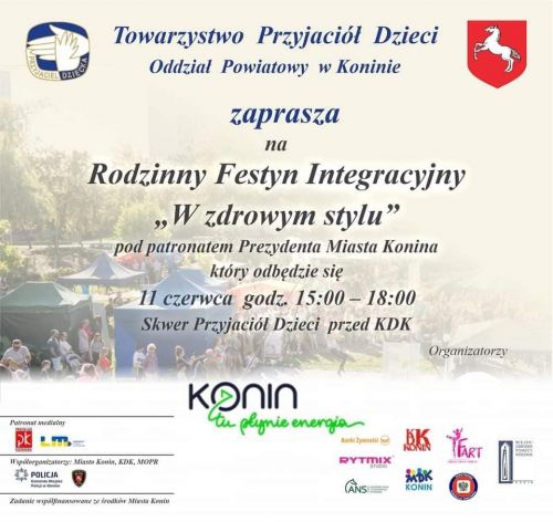 Rodzinny Festyn Integracyjny TPD