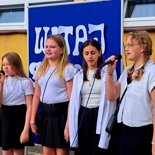 Rozpoczecie roku szkolnego 2024 2025..