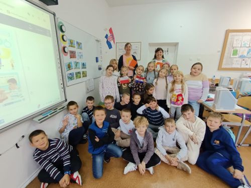 Miedzynarodowa wspolpraca w praktyce. Wizyta nauczycieli z Chorwacji (2)