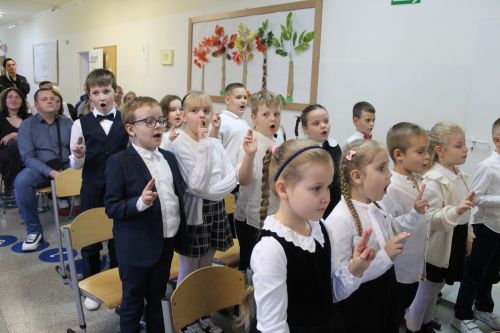 Slubowanie klas pierwszych4