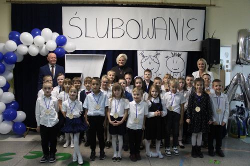 Slubowanie klas pierwszych8