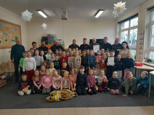 Wizyta Strazy Pozarnej w SP7 (5)