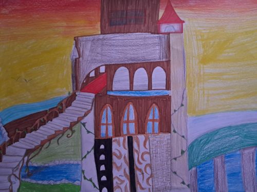 Zamki z wyobrazni naszych uczniow (7)