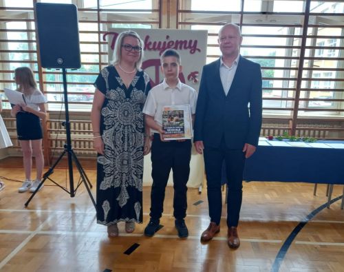 Uroczyste zakonczenie roku szkolnego dla klas 4-6