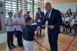 Uroczyste zakończenie roku szkolnego klas 1-3