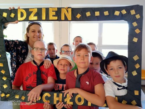 Dzien Chlopca w SP7..