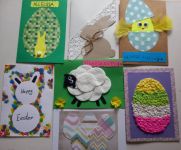 Kartki swiateczne przygotowane przez uczniow SP7 dla Domu Opieki Seniora w Koninie (5)