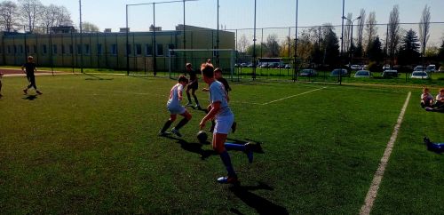 Powiatowy turniej - Z podworka na stadion o Puchar Tymbarku5