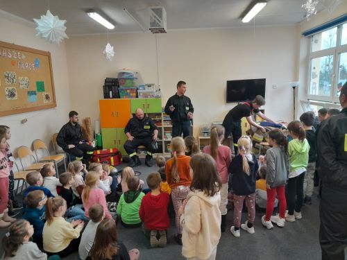 Wizyta Strazy Pozarnej w SP7 (4)