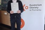 Grzegorz Bagrowski laureat Wojewódzkiego Konkursu Matematycznego