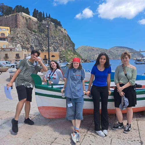 Relacja z wyjazdu Erasmus+ do Lipari (5)