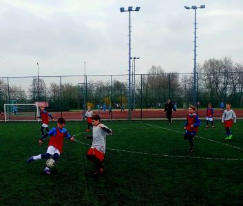 Powiatowy turniej - Z podworka na stadion o Puchar Tymbarku2