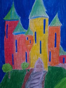 Zamki z wyobrazni naszych uczniow (8)