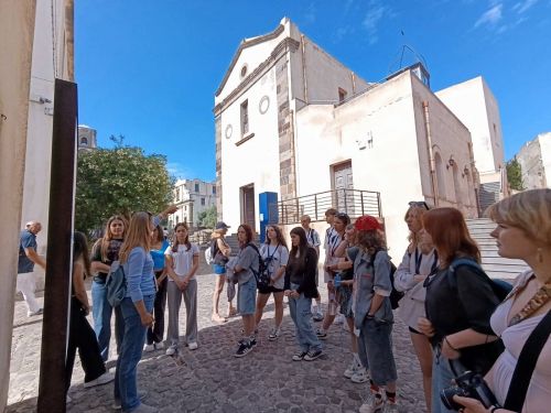 Relacja z wyjazdu Erasmus+ do Lipari (7)