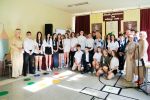 Uroczyste zakończenie roku szkolnego klas 8a i 8b