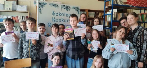 Szkolny Konkurs Recytatorski (1)
