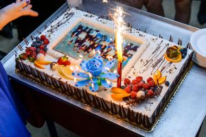 Uczniowie Szkoly Podstawowej nr 7 podczas balu osmoklasisty (4)