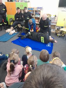 Wizyta Strazy Pozarnej w SP7 (3)