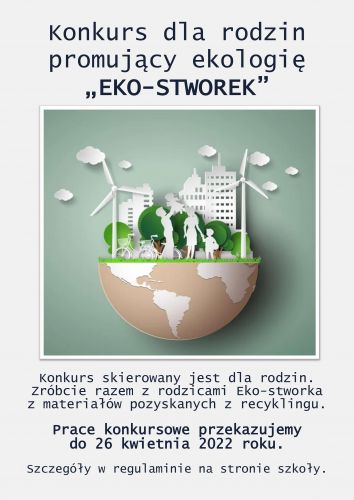 plakat Eko-Stworek