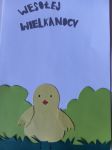 Karta wielkanocna 1