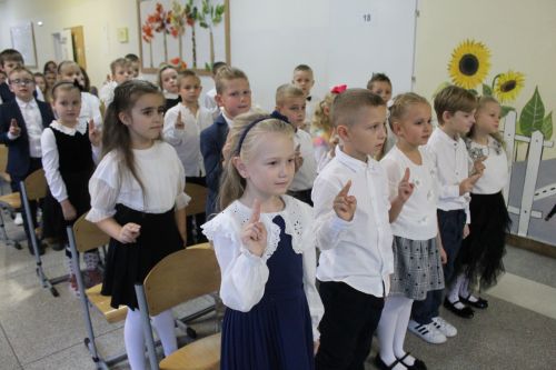 Slubowanie klas pierwszych3