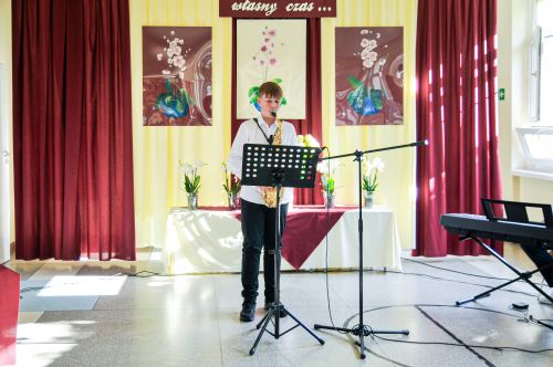 Uroczyste zakonczenie roku szkolnego klas 8a i 8b (9)