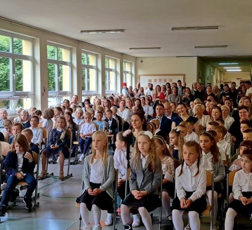 Rozpoczecie roku szkolnego 20232024....