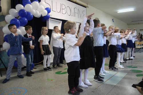 Slubowanie klas pierwszych1